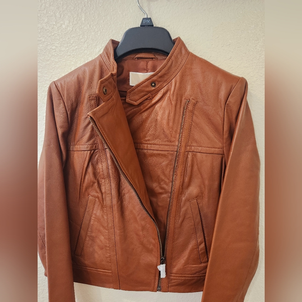Michael Kors Women's Leather Jacket